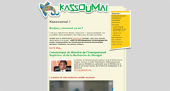 Desktop Screenshot of kassoumai.org